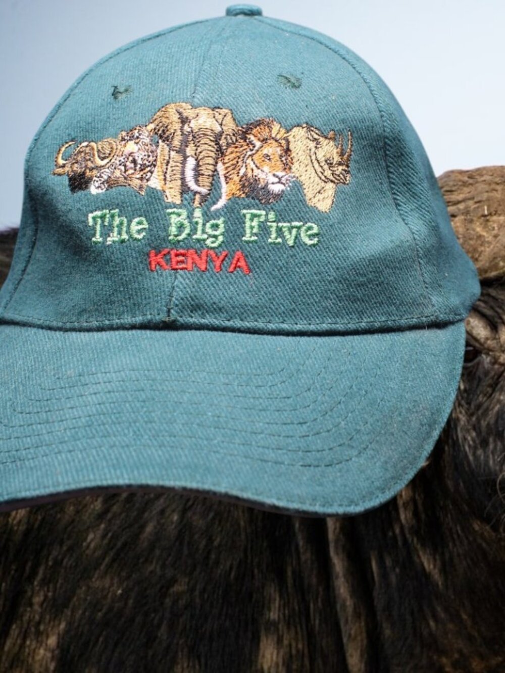 Big Five Safari Wildlife Hat Serengeti Hat Cap hunting SCI Africa Lion Rhino